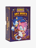 Sonic The Hedgehog Amy Rose's Fortune Card Deck