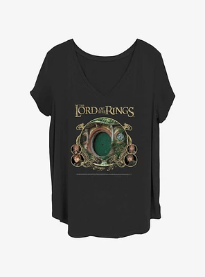 the Lord of Rings Squad Womens T-Shirt Plus