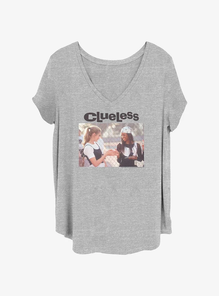 Clueless Bff Womens T-Shirt Plus