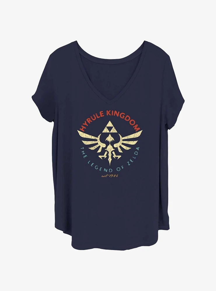 Nintendo Fly High Womens T-Shirt Plus