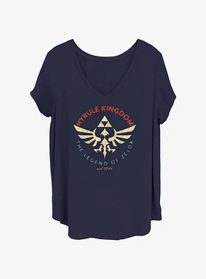 Nintendo Fly High Womens T-Shirt Plus