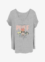 The Powerpuff Girls Puff Enough Womens T-Shirt Plus