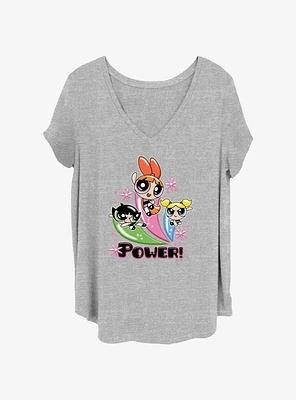 The Powerpuff Girls Airbrush Womens T-Shirt Plus