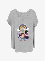 Steven Universe Love Yourself Womens T-Shirt Plus