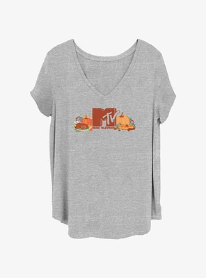 MTV Thanks Dinner Womens T-Shirt Plus