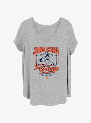 WWE John Cena Champ Womens T-Shirt Plus