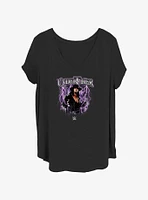 WWE Casket Match Womens T-Shirt Plus