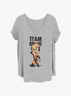 WWE Team Bring It Womens T-Shirt Plus