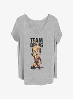 WWE Team Bring It Womens T-Shirt Plus