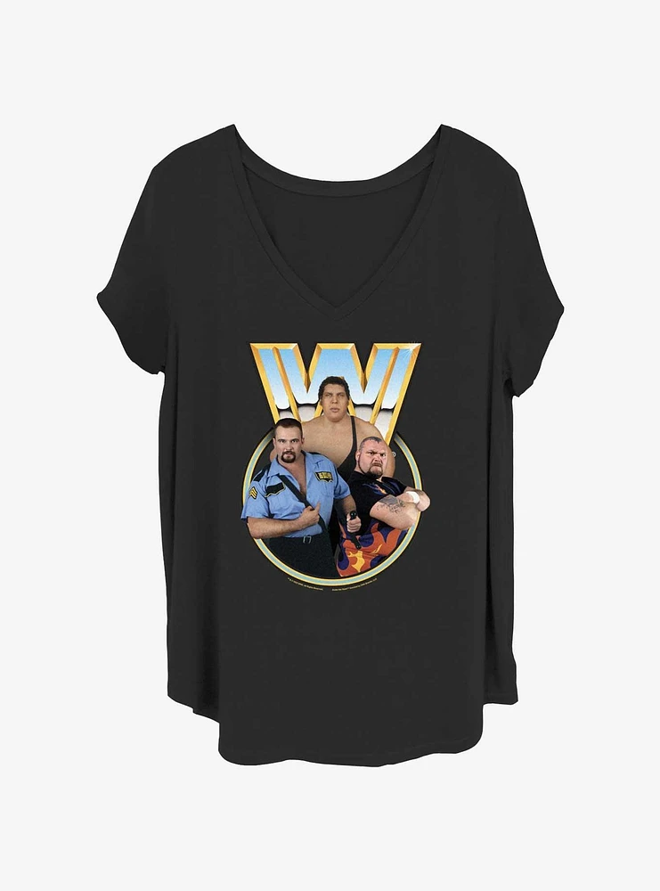 WWE Big Boys Womens T-Shirt Plus