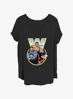 WWE Big Boys Womens T-Shirt Plus