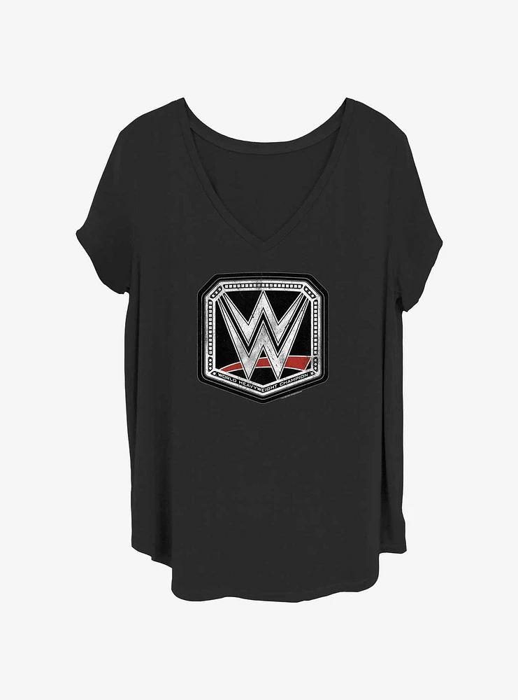 WWE Logo Womens T-Shirt Plus