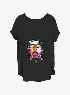 WWE Warrior Blast Womens T-Shirt Plus