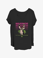 WWE Warrior Womens T-Shirt Plus