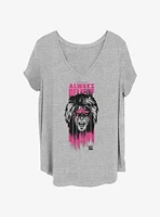 WWE Warrior Believe Womens T-Shirt Plus