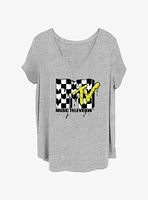 MTV Drip Womens T-Shirt Plus