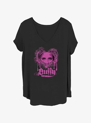 Buffy The Vampire Slayer Womens T-Shirt Plus