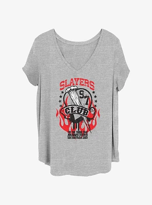 Buffy The Vampire Slayer Slayers Club Womens T-Shirt Plus