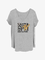 MTV Daisies Womens T-Shirt Plus