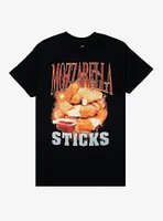 Mozzarella Sticks T-Shirt By Goodie Two Sleeves