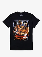 Chicken Fingers T-Shirt By Goodie Two Sleeves