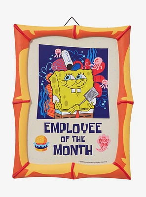 SpongeBob SquarePants Employee of the Month Wall Art — BoxLunch Exclusive