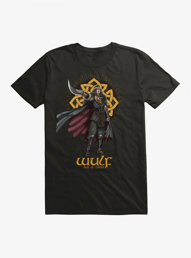 The Lord Of Rings: War Rohirrim Wulf Son Freca T-Shirt