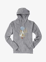 Holly Hobbie Bonnet Silhouette Hoodie