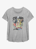 Star Wars Soft Vintage Womens T-Shirt Plus