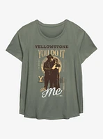 Yellowstone Do It For Me Womens T-Shirt Plus