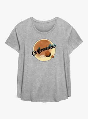 Dune Arrakis Badge Womens T-Shirt Plus