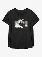 Dune Ride The Storm Womens T-Shirt Plus