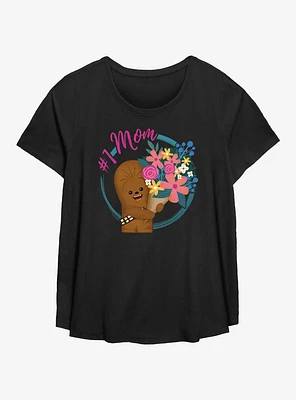 Star Wars Wookiee Mom Womens T-Shirt Plus