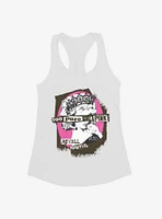 Grease Too Pure To Be Pink Girls Tank