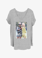 Clueless As If Girls T-Shirt Plus