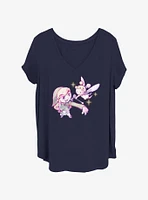 Nintendo Pastel Zelda Girls T-Shirt Plus