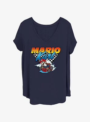 Nintendo Mario Driver Girls T-Shirt Plus