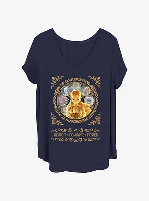 Nintendo Wisdom And Power Girls T-Shirt Plus