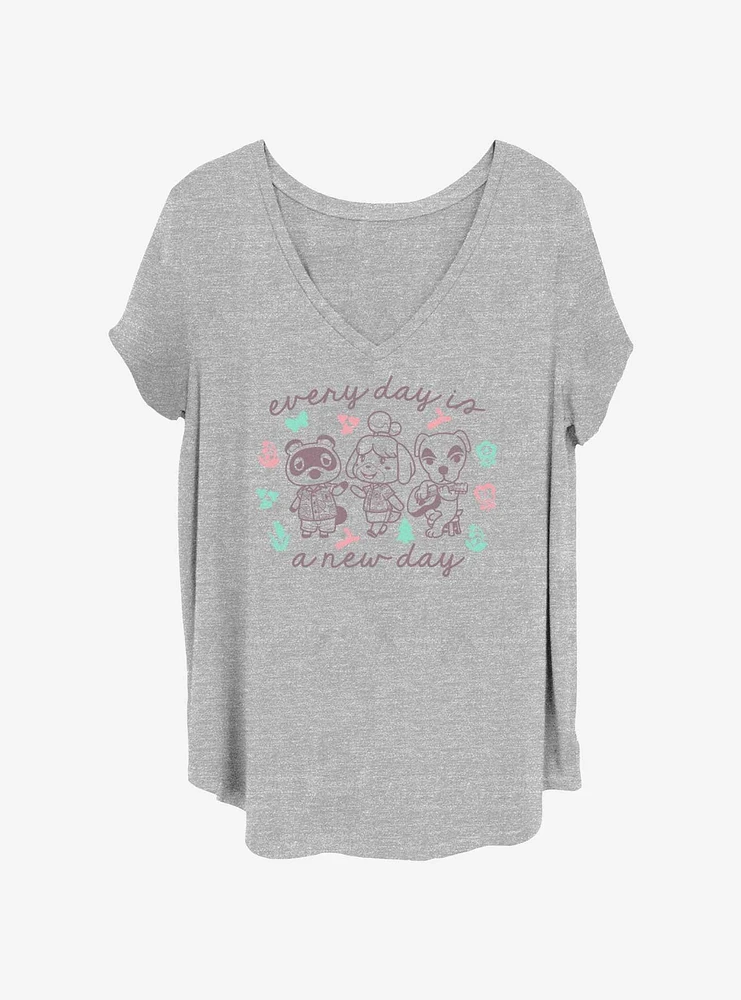 Nintendo Connected Girls T-Shirt Plus