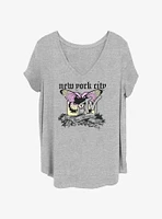 MTV NYC Vintage Girls T-Shirt Plus