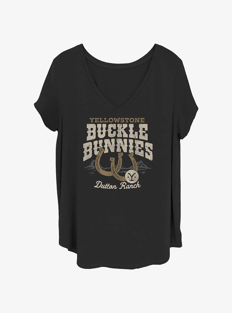 Yellowstone Buckle Girls T-Shirt Plus