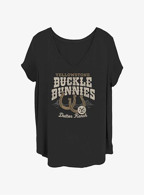 Yellowstone Buckle Girls T-Shirt Plus