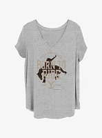 Yellowstone Born To Ride Girls T-Shirt Plus