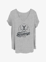 Yellowstone Price For Revenge Girls T-Shirt Plus