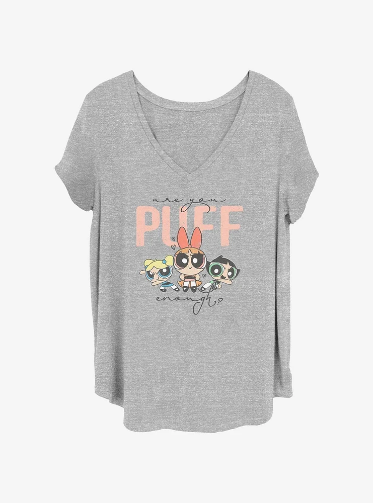 The Powerpuff Girls Puff Enough T-Shirt Plus