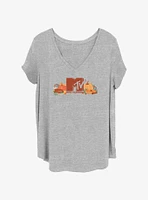 MTV Thanks Dinner Girls T-Shirt Plus