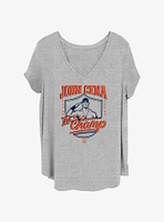 WWE John Cena Champ Girls T-Shirt Plus