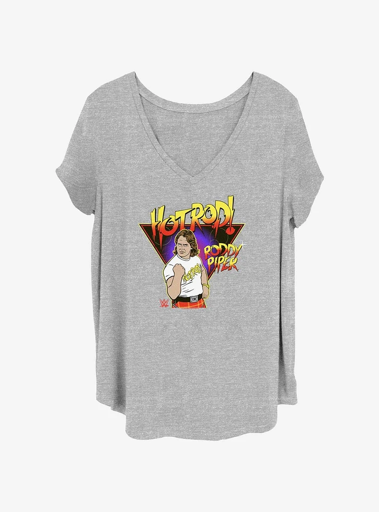 WWE Neon Hot Rod Girls T-Shirt Plus