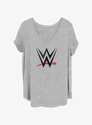 WWE W Logo Girls T-Shirt Plus