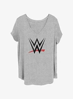 WWE W Logo Girls T-Shirt Plus